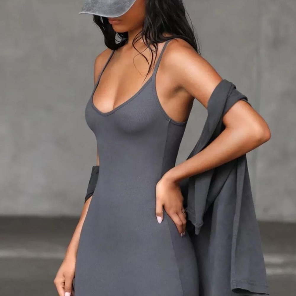 Joah Brown Slip Dress